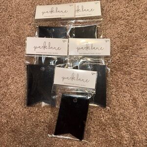Park Lane Black Chalkboard Tags (5 Packs of 15)